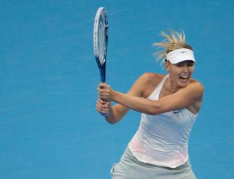 Sharapova besiegt Kvitova im Finale von Peking