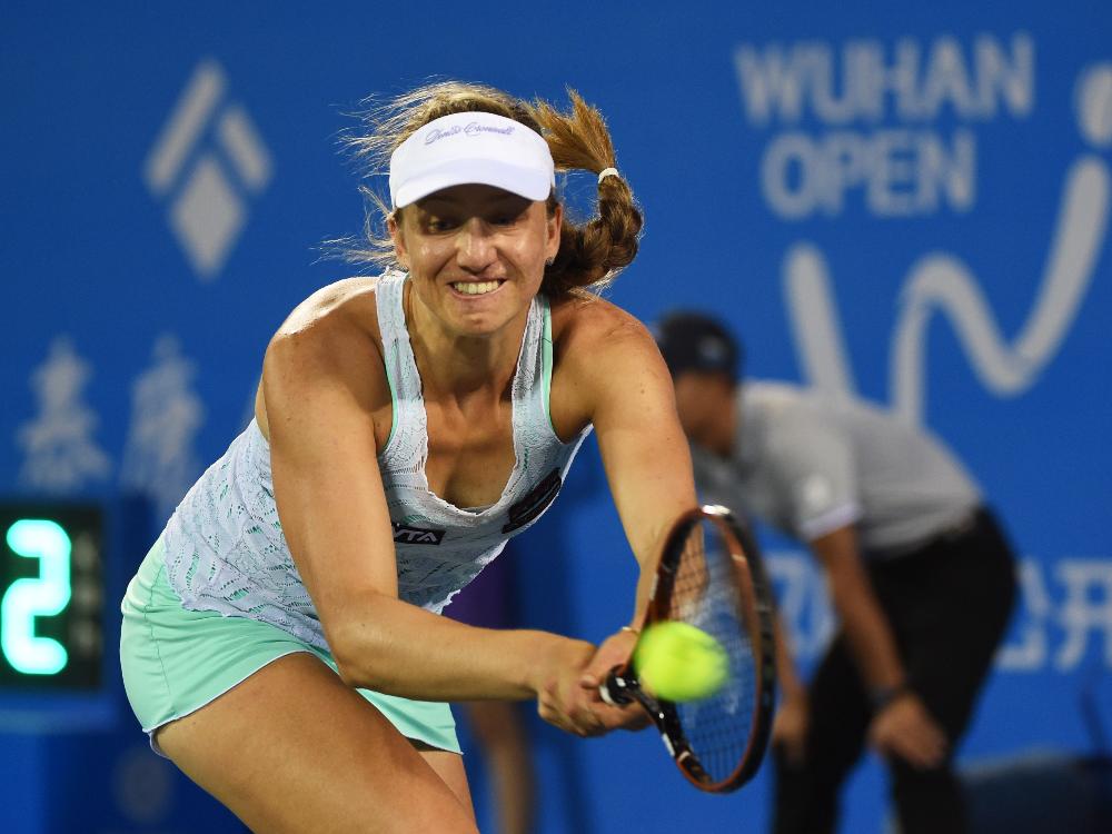 Für Mona Barthel war im Halbfinale Endstation