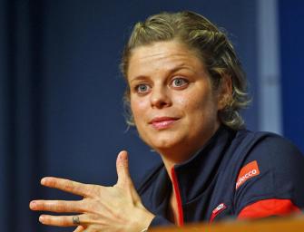 Kim Clijsters wird Turnierdirektorin in Antwerpen