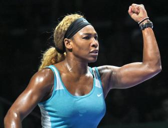 Singapur: Serena Williams im Finale gegen Simona Halep