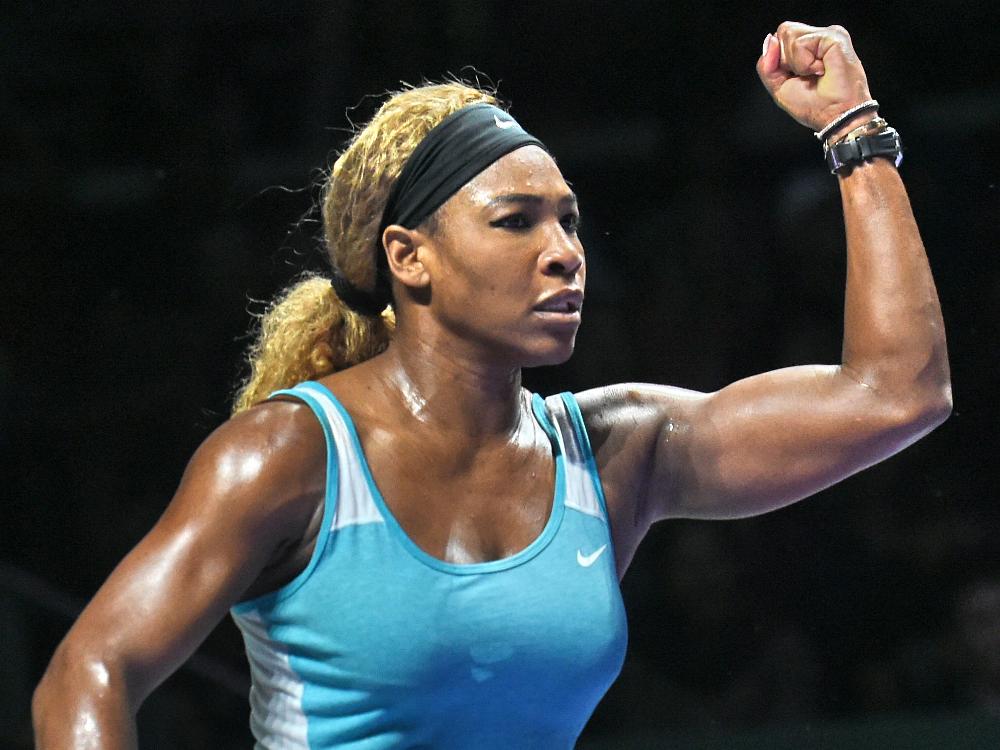 Williams zieht ins Endspiel des WTA-Saisonfinals ein