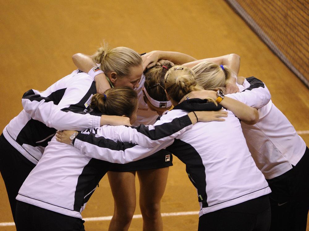 Das deutsche Team trägt sein Heimspiel in Stuttgart aus