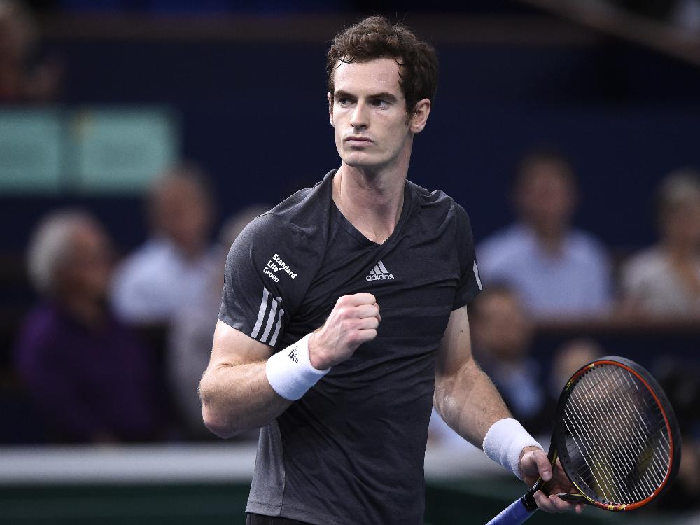 Murray schlägt in Paris den Bulgaren Dimitrow