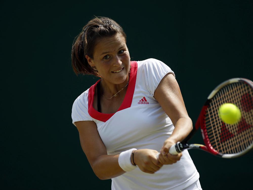 Tatjana Maria schied in der ersten Runde aus