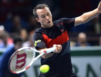 Paris: Kohlschreiber mit Auftaktsieg – nun wartet Djokovic