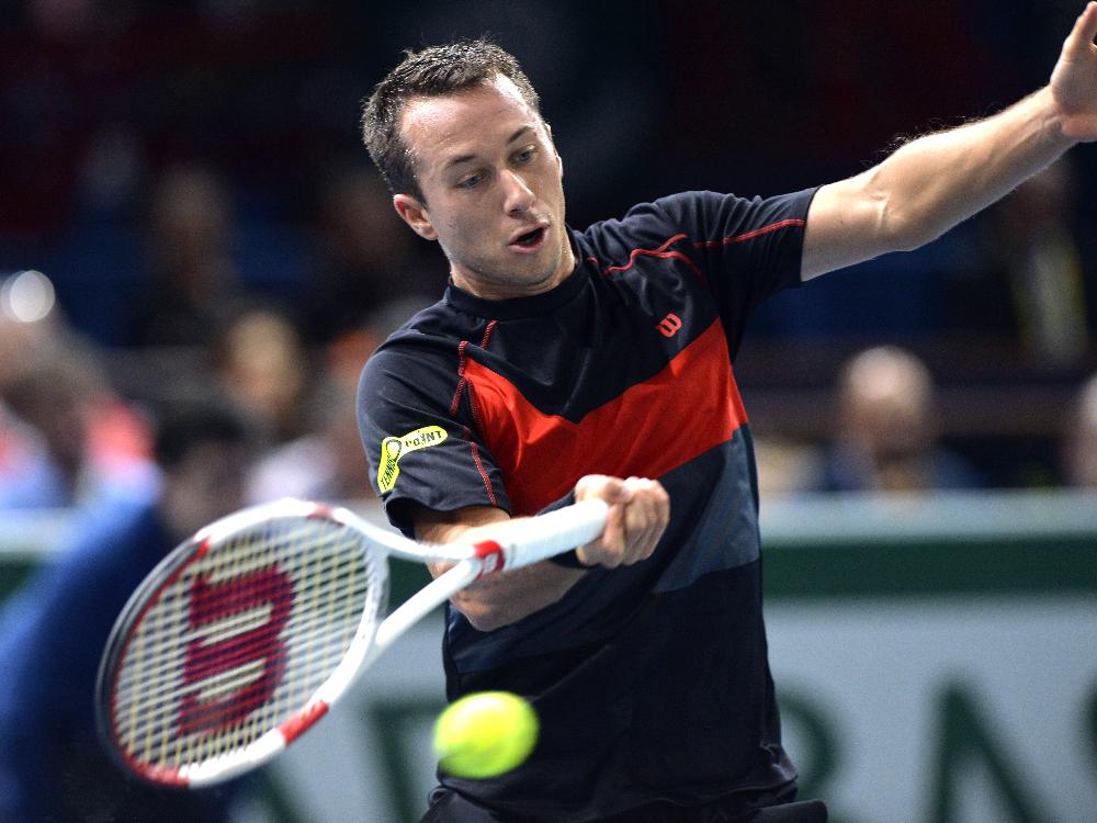 Kohlschreiber setzt sich gegen Roger-Vasselin durch