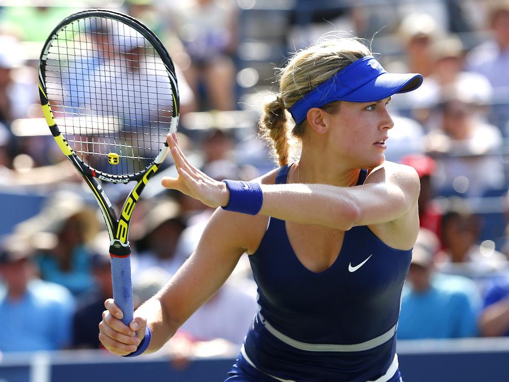 Beim WTA-Saisonfinale dabei: Eugenie Bouchard