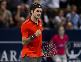 Federer zum elften Mal im Finale beim Heimspiel