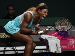 Einfach die Nummer eins: Serena Williams