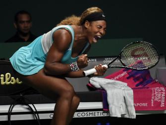 WTA-Finals: Williams schlägt Ivanovic