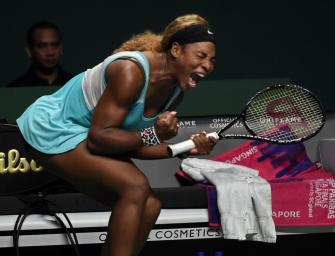 WTA-Finals: Williams schlägt Ivanovic