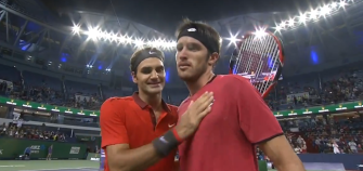 Highlights im Video: Federers Zauberbälle und Mayers Tränen