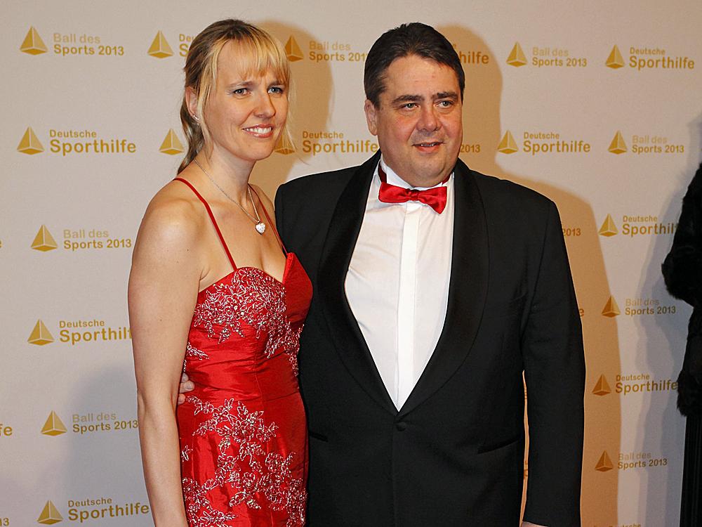 Gabriel (r.) will sich die ersten Einzel anschauen