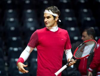 Trotz Rückenproblemen: Federer spielt im Davis Cup-Finale