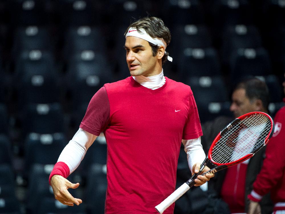 Federer spielt Freitag gegen Monfils