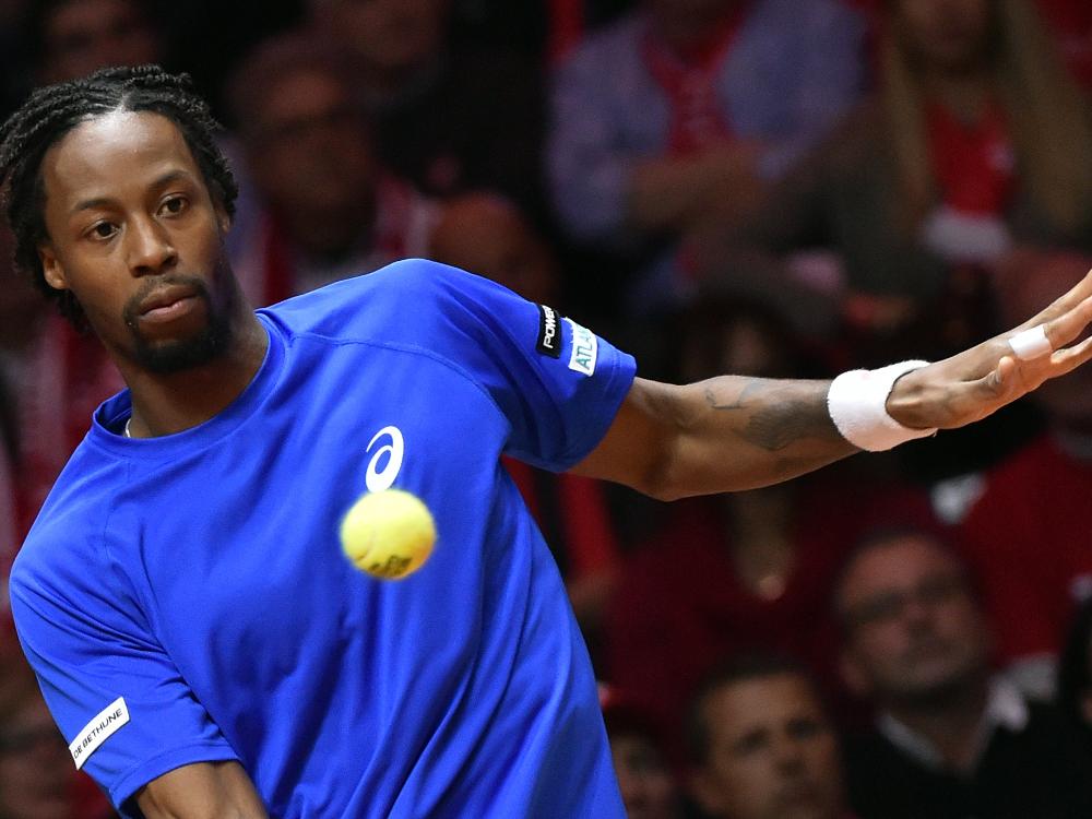 Gael Monfils sagt für die Wimbledon-Generalprobe zu