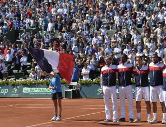 Davis Cup-Finale: Frankreich mit Tsonga und Monfils