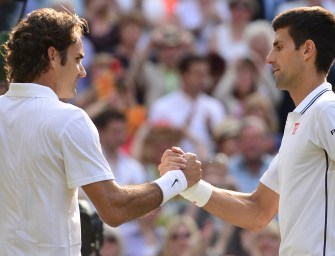 Mit Sieg in London: Federer kann Djokovic noch stürzen