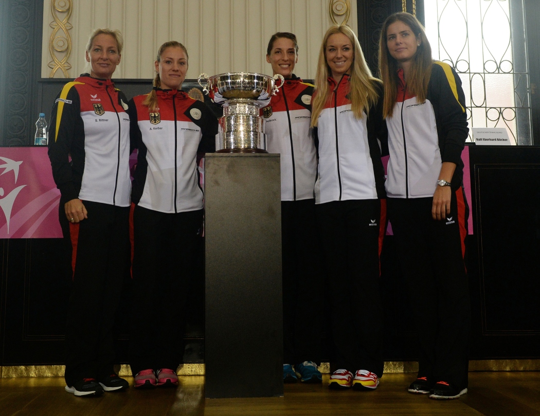 TENNIS-FEDCUP-CZE-GER