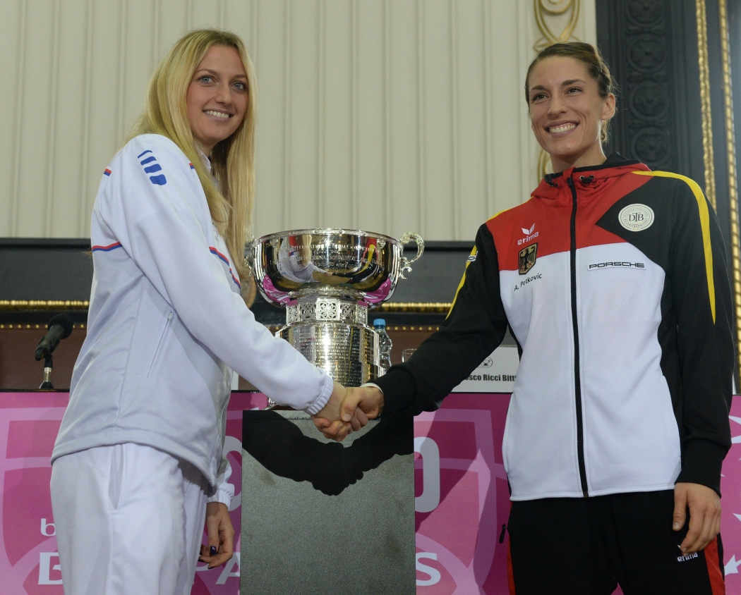 TENNIS-FEDCUP-CZE-GER