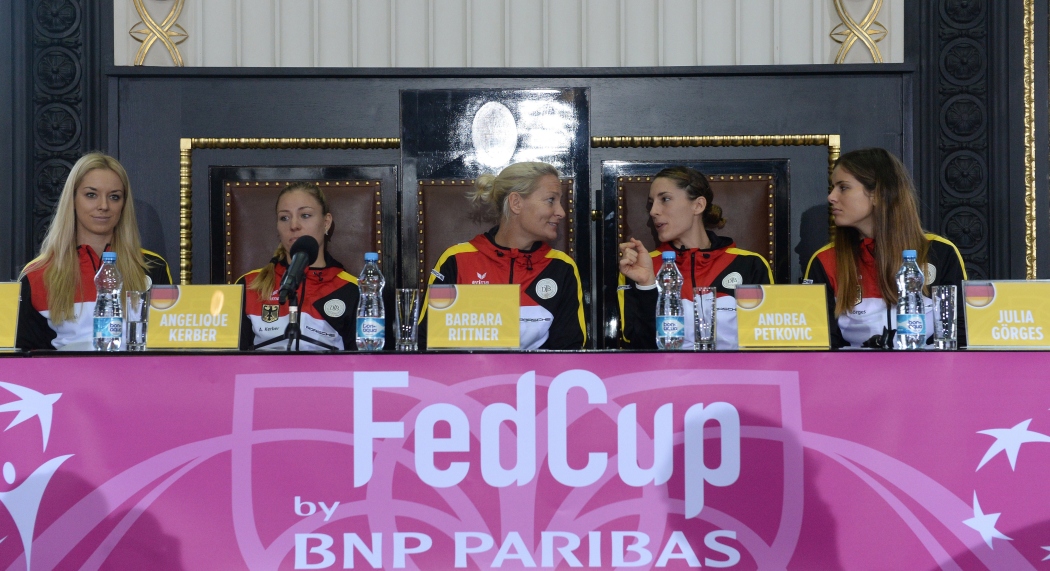 TENNIS-FEDCUP-CZE-GER