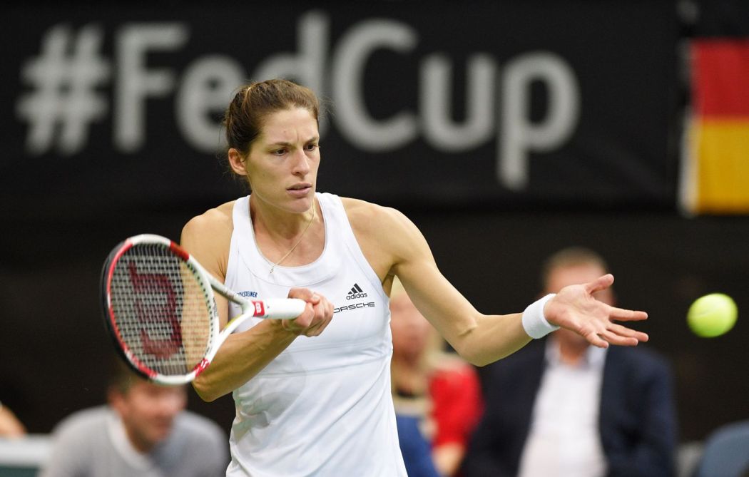 Andrea Petkovic denkt bereits an den Fed Cup 2015.