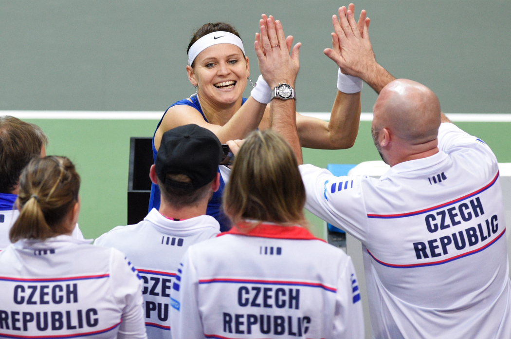 Czech Republic v Germany – Fed Cup Final Day 1