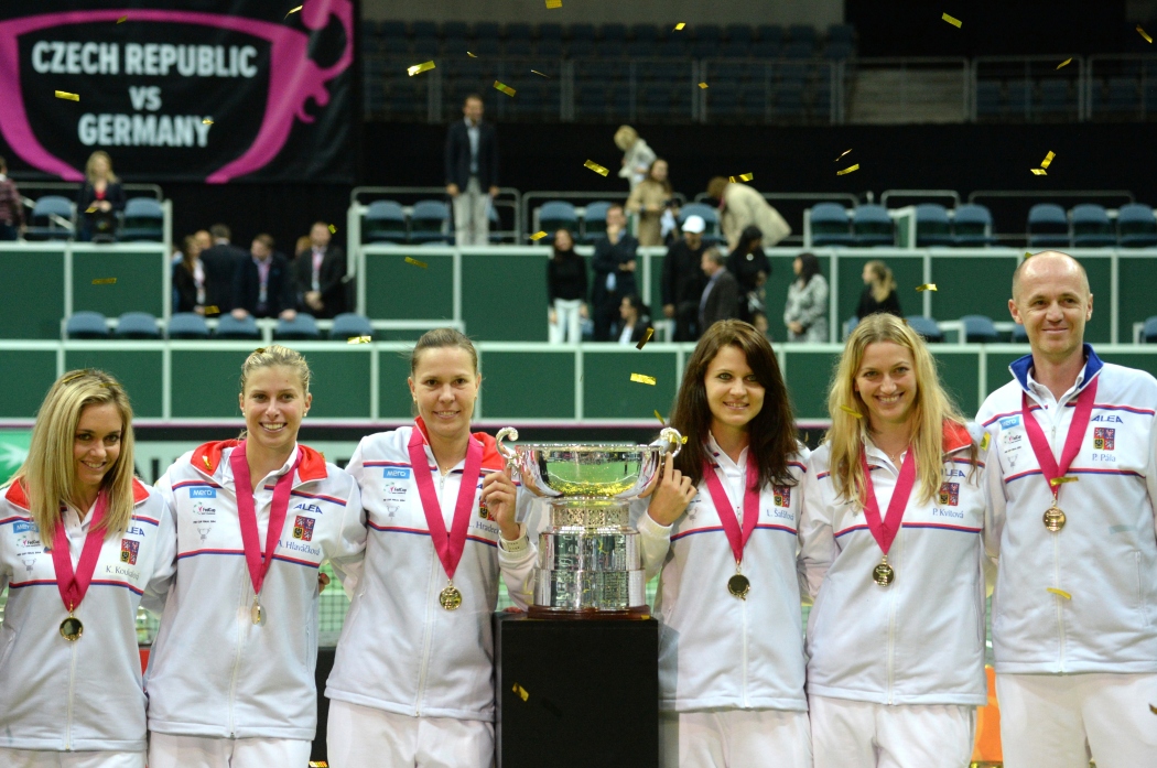 TENNIS-FEDCUP-CZE-GER