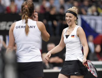 Fed-Cup-Finale: Lisicki / Görges holen einzigen Punkt