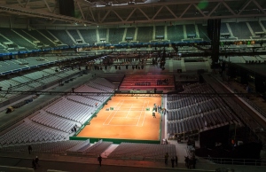 Davis Cup: Finalstadion in Lille