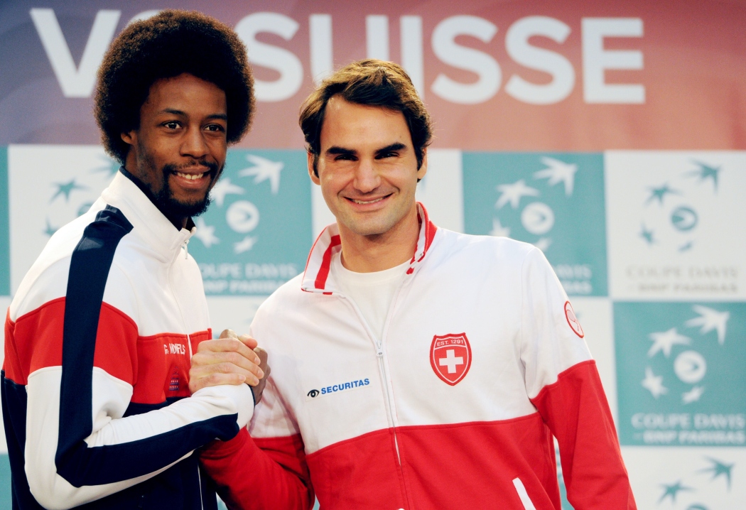 TENNIS-DAVIS-CUP-SUI-FRA