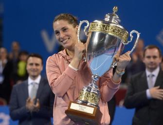 Petkovic mit Vorfreude in Prag gelandet