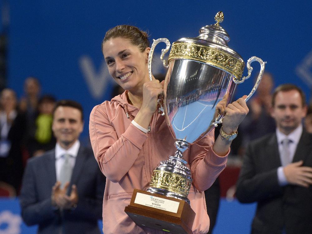 Petkovic hatte am Sonntag das Turnir in Sofia gewonnen