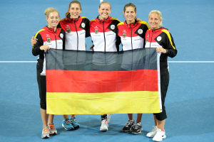 Wie endet das Fed Cup-Finale zwischen Tschechien und Deutschland?