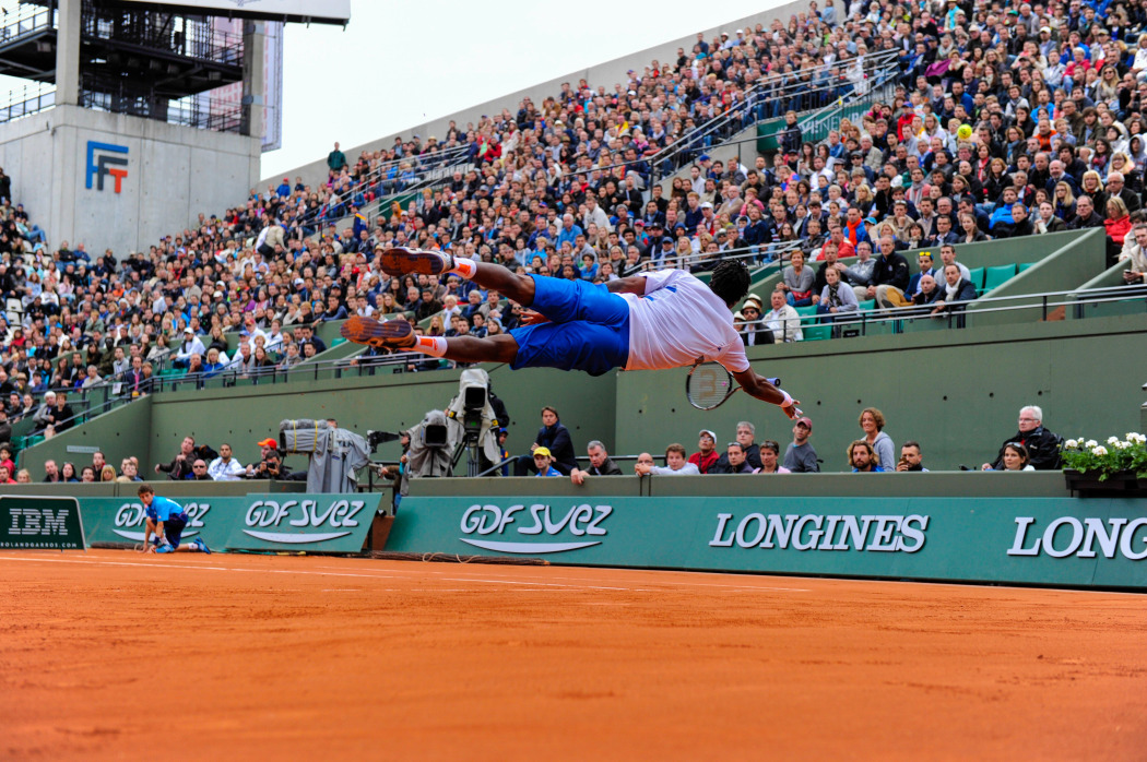 Roland Garros – Gael Monfils Second Round – Paris