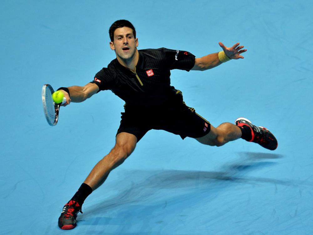 Djokovic steht im Endspiel der ATP World Tour Finals