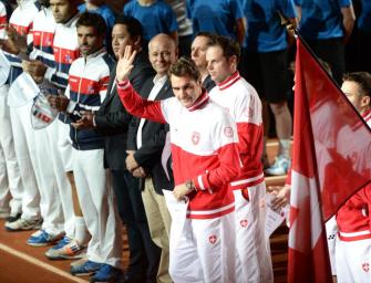 Rekord beim Davis-Cup: 27.432 Fans in Lille