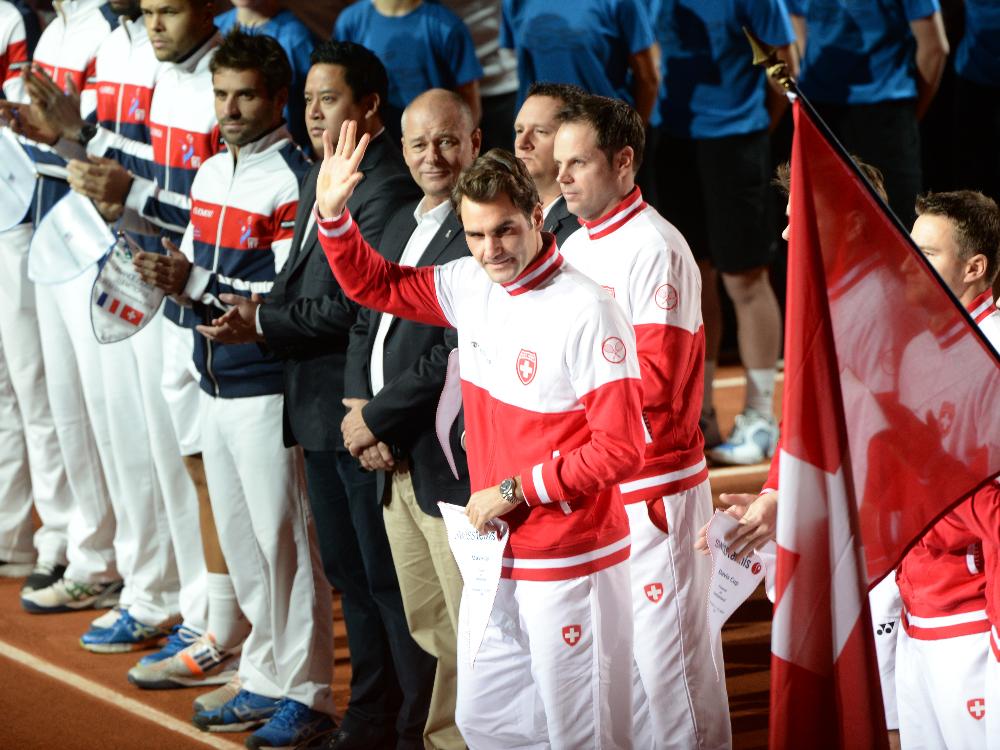 Davis-Cup: Zuschauer-Rekord in Lille