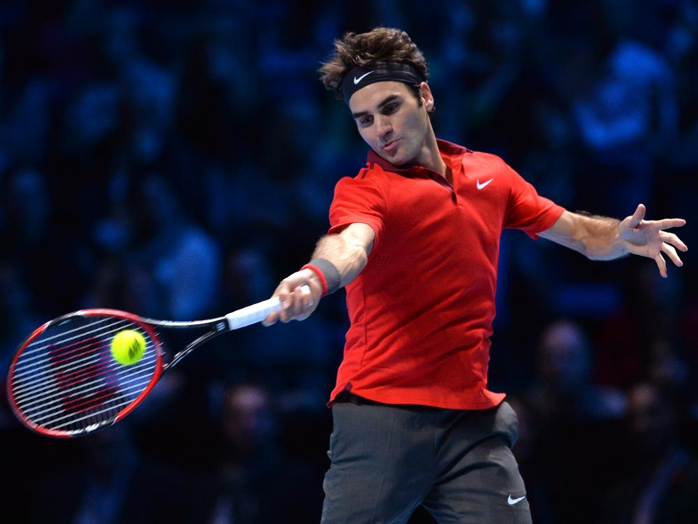 Roger Federer bezwingt Japaner Kei Nishikori