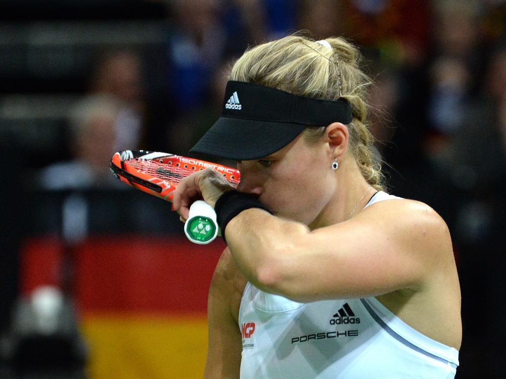 Angelique Kerber unterliegt Petra Kvitova