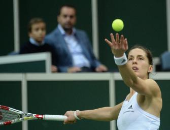 Petkovic unterliegt Kvitova – 1:0 für Tschechien