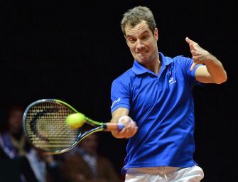 Davis Cup-Finale: Gasquet ersetzt Tsonga