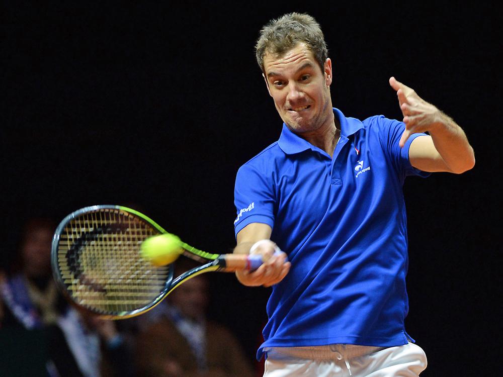 Richard Gasquet springt für Jo-Wilfried Tsonga ein