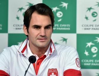 Davis Cup-Finale: Federer wieder auf dem Platz