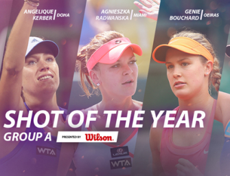 WTA-Tour: Wählen Sie den Schlag des Jahres