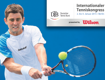 Internationaler Tenniskongress – jetzt noch anmelden