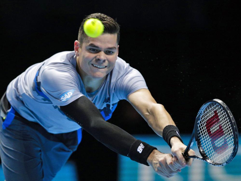 Fällt verletzt aus: Milos Raonic