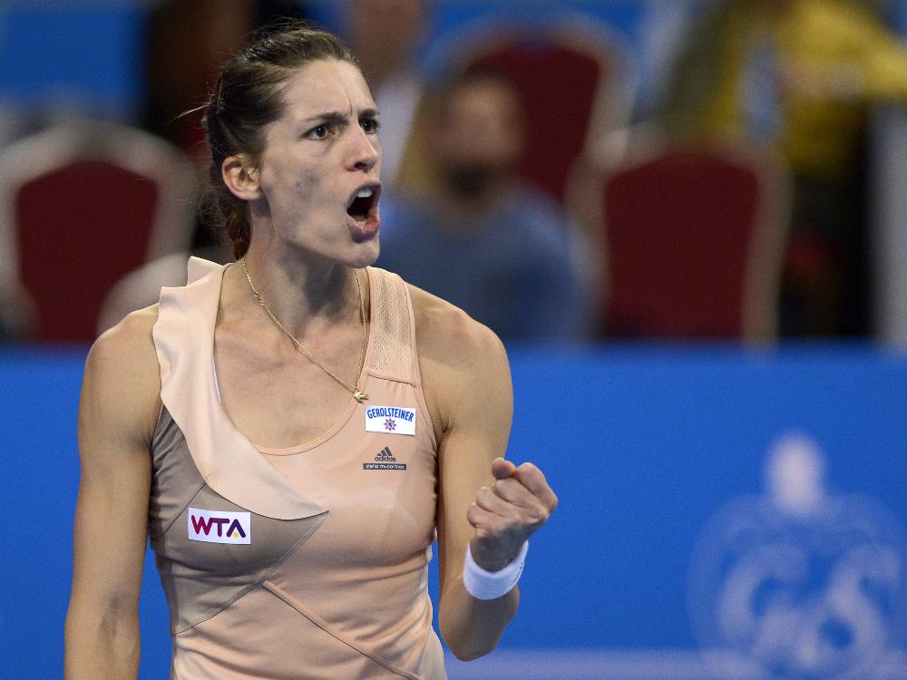Petkovic geht mit einem Erfolg in das Fed-Cup-Endspiel
