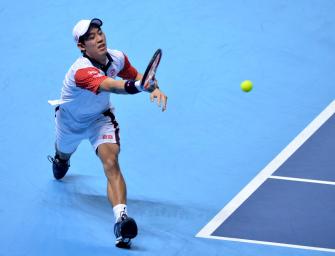 World Tour Finals: Nishikori gewinnt Auftakt gegen Murray