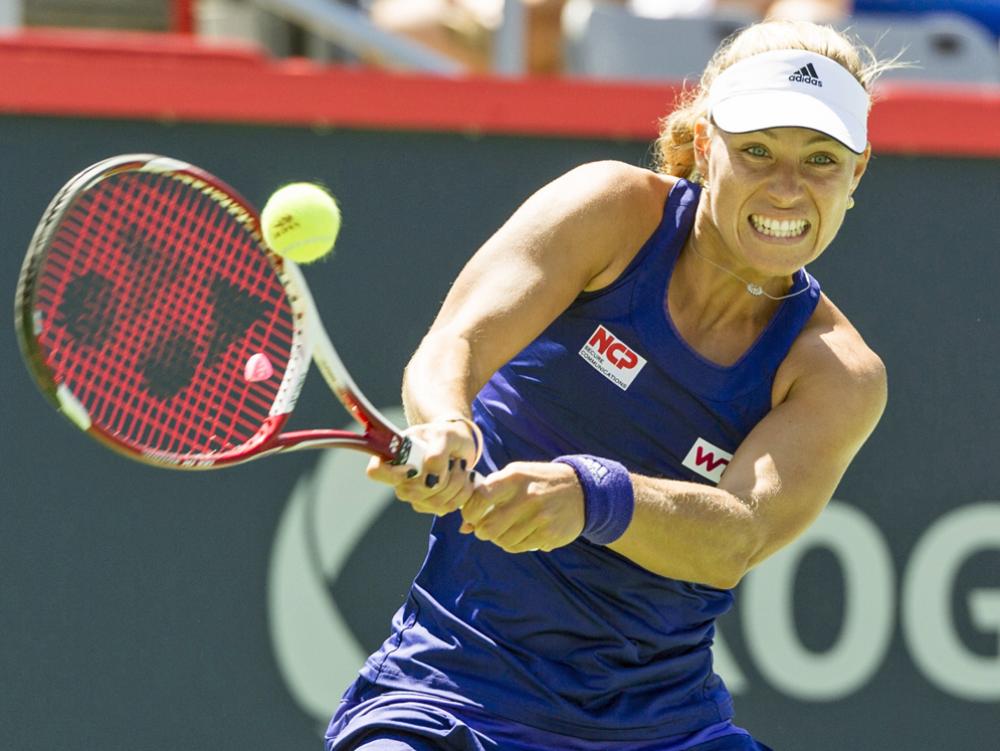 Angelique Kerber im Einzel der DTB-Auswahl gesetzt